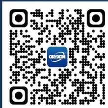 QR code — download the ORYXON BMS app on Google Play