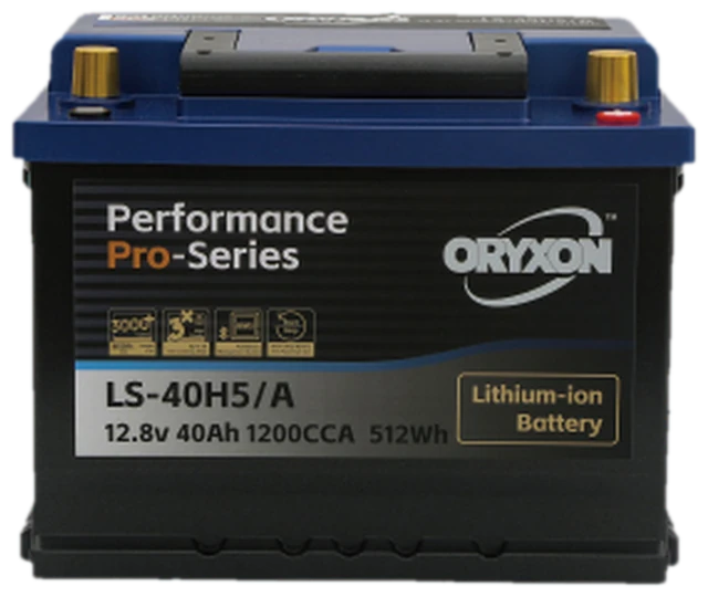 ORYXON LS-40H5/A H5 LN2 lithium car battery
