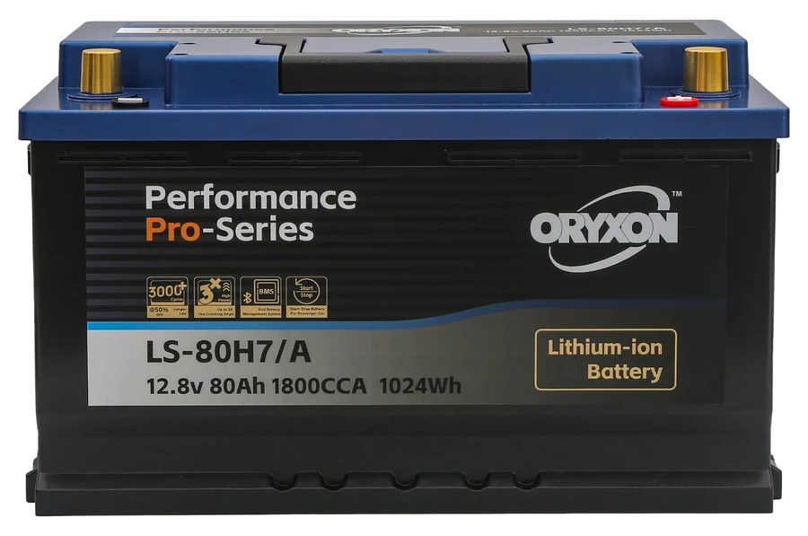 ORYXON LS-80H7/A H7 LN4 lithium car battery