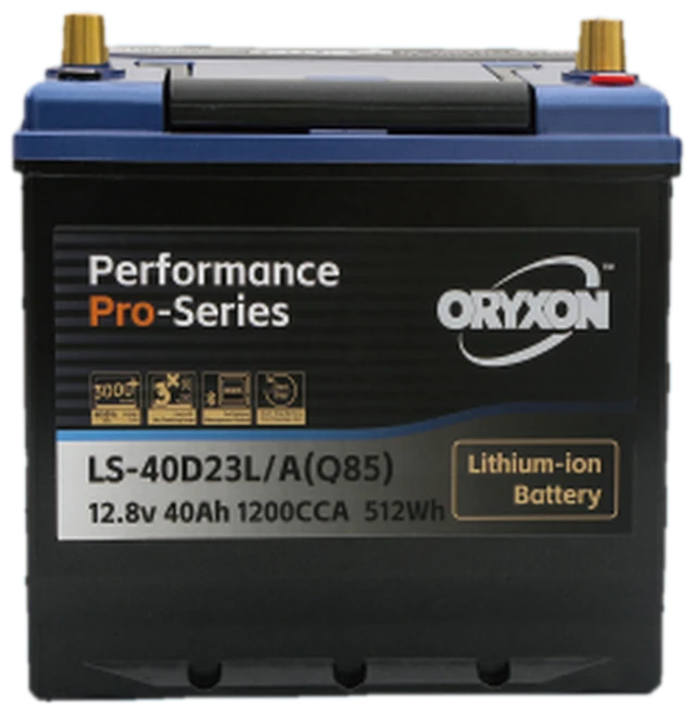 ORYXON LS-40D23L/A Q85 lithium car battery