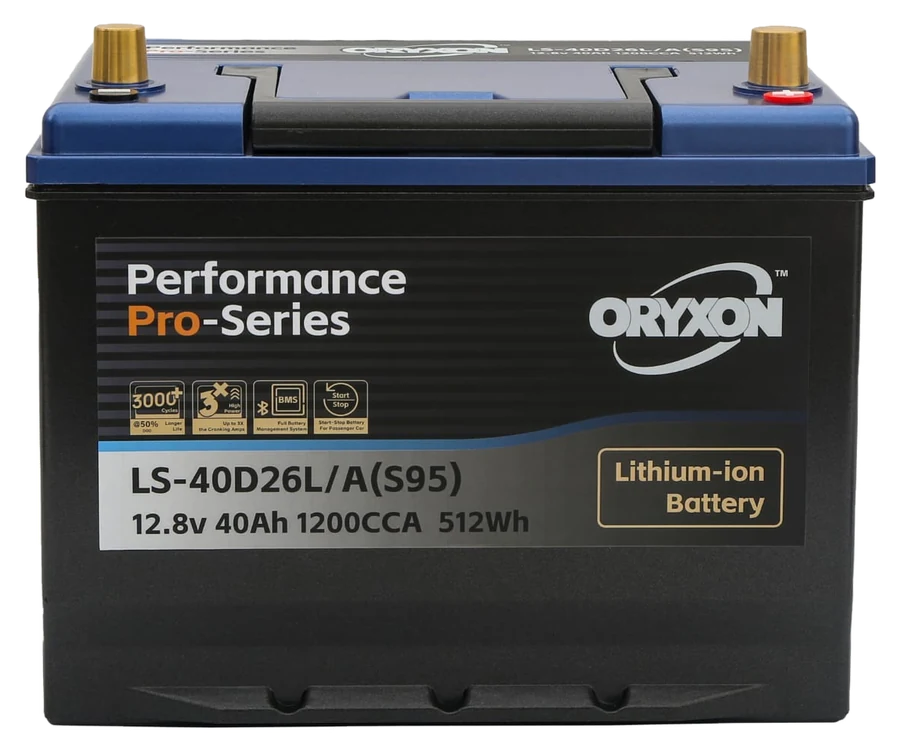 ORYXON LS-40D26L/A S95 lithium car battery